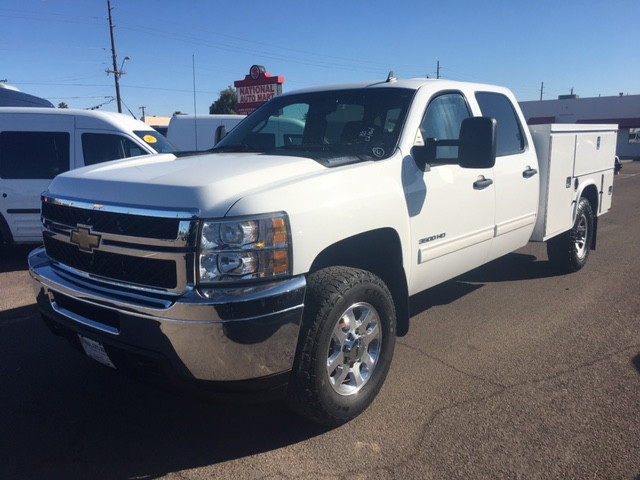 2011 Chevrolet Silverado 3500hd  Utility Truck - Service Truck