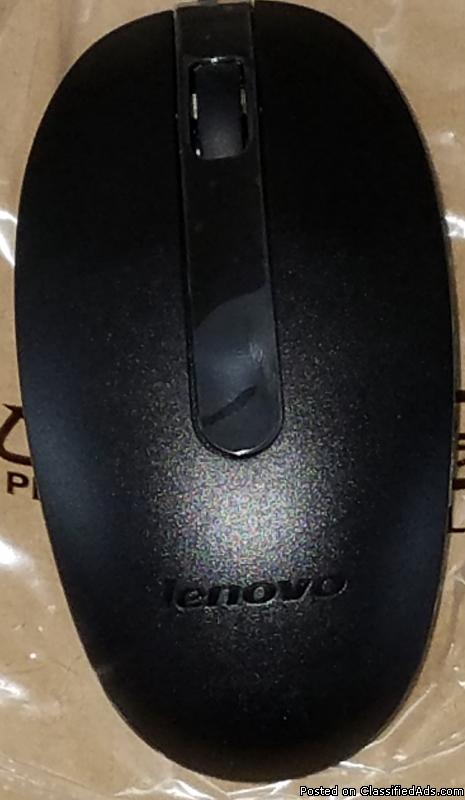 Lenovo USB Keyboard & Mouse Package, 1
