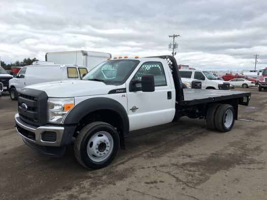 2012 Ford F450 Super Duty  Flatbed Truck