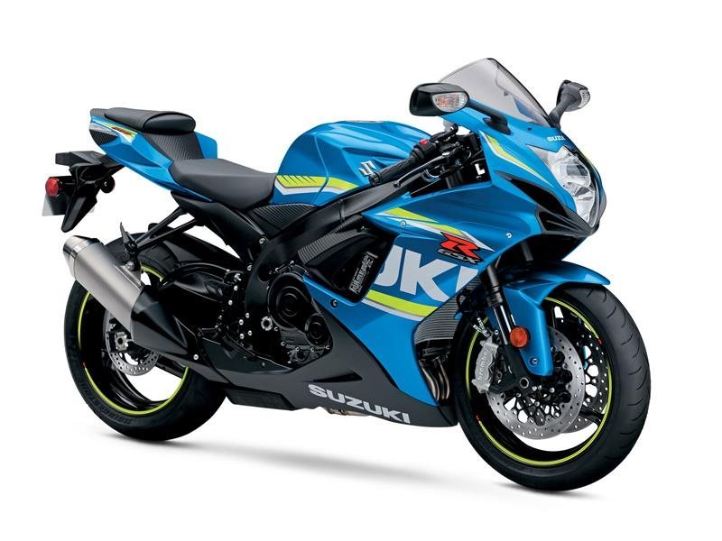 2017 Suzuki GSX-R600