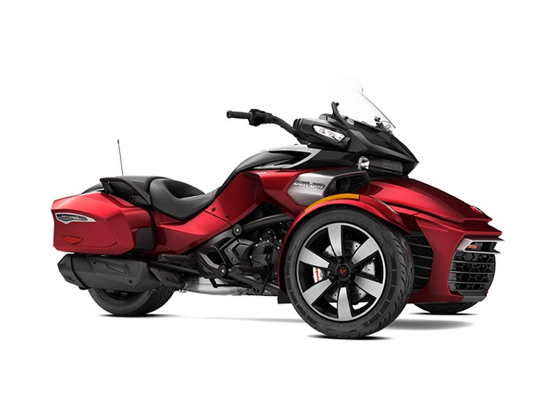 2017 Can-Am Spyder F3-T 6-Speed Manual (SM6)