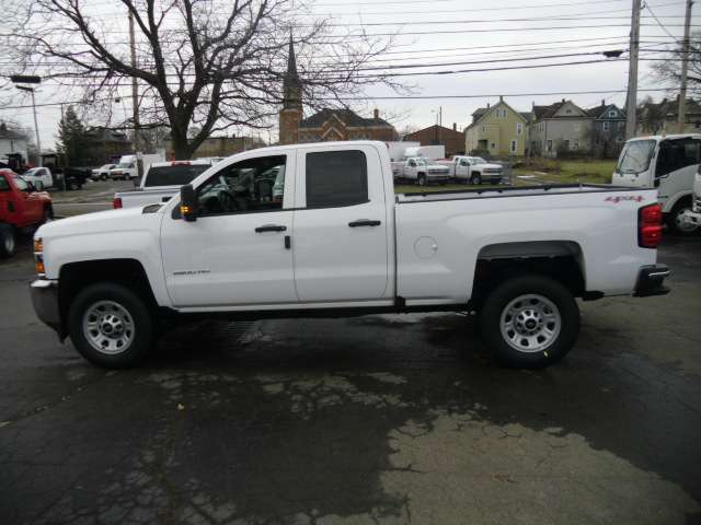 2017 Chevrolet Silverado 2500hd  Pickup Truck