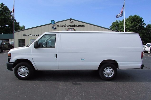 2012 Ford E250  Cargo Van