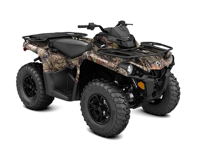 2017 Can-Am Outlander DPS 570 Mossy Oak Break-up Country Camo