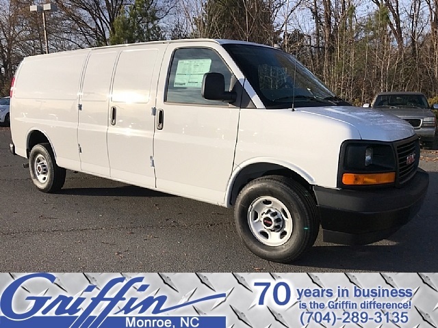 2017 Gmc Savana G3500  Cargo Van