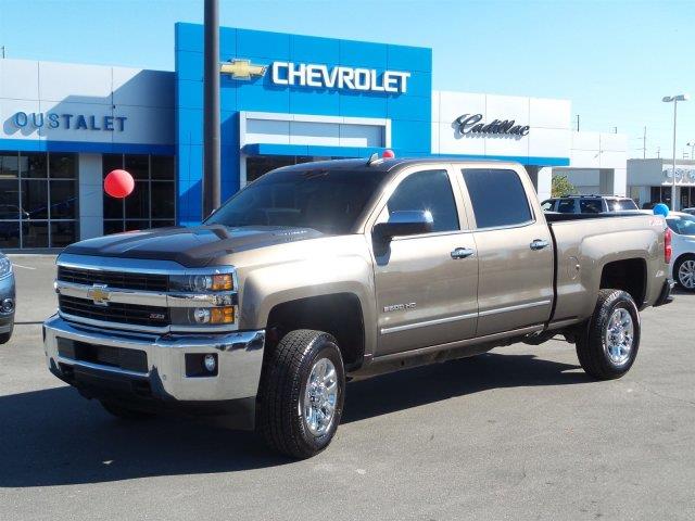 2015 Chevrolet Silverado 2500HD LTZ