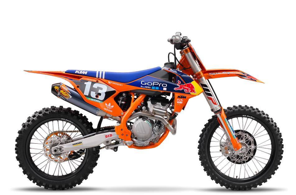 2016 KTM 250 SX-F FACTORY EDI