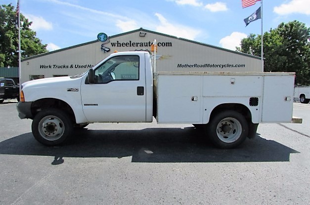 2000 Ford F450  Utility Truck - Service Truck