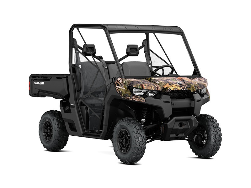 2017 Can-Am Defender DPS HD8 Mossy Oak Break-Up Country Camo