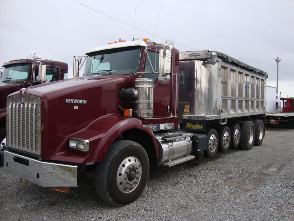 2012 Kenworth T800  Dump Truck