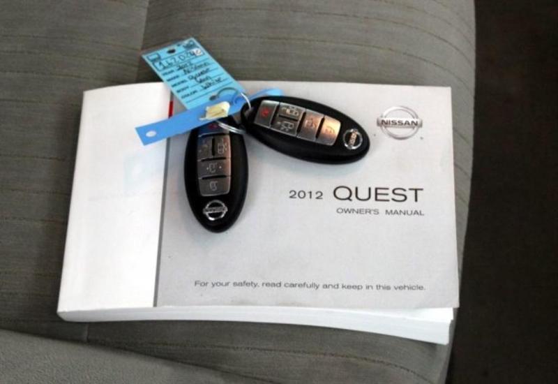 2012 Nissan Quest 3.5 LE