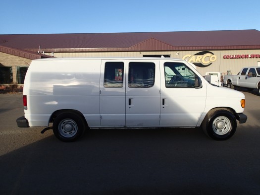 2006 Ford E150 Steam Cleaner  Cargo Van