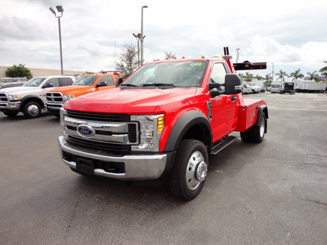 2017 Ford F450  Sling Truck