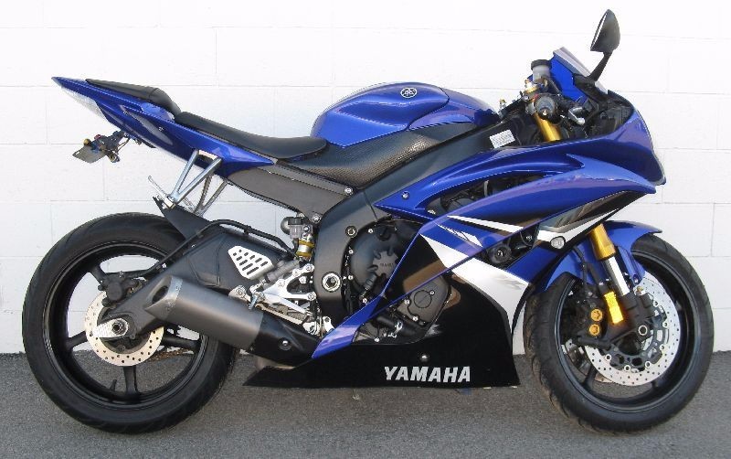 2008 Yamaha R6