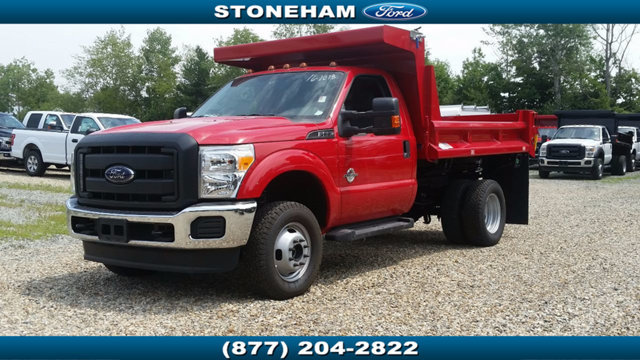 2016 Ford Super Duty F-350 Drw Cab-Chassis  Dump Truck