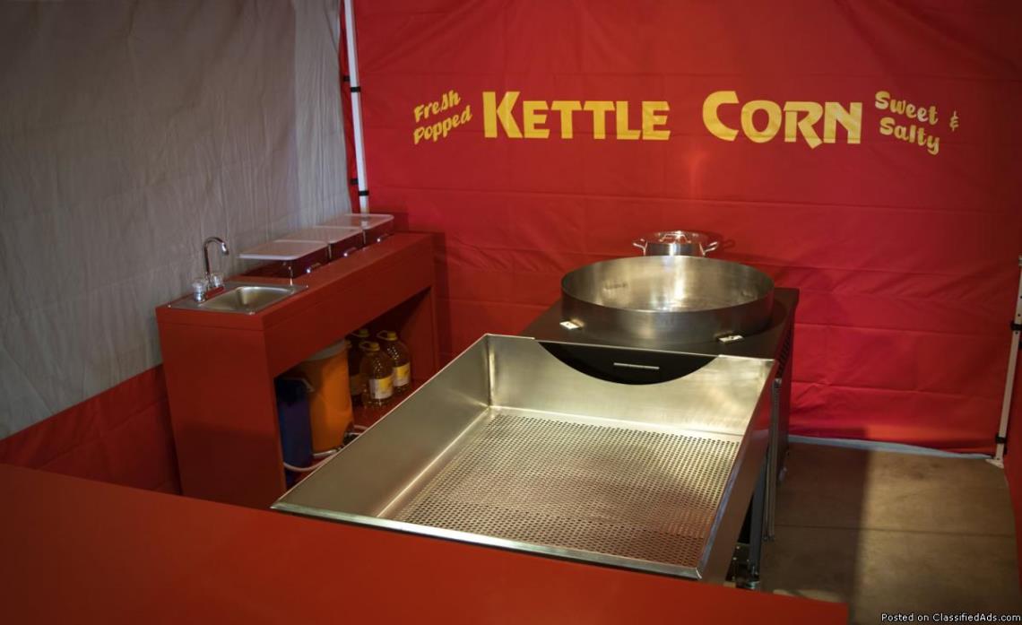 Mobile Kettle Corn / Pork Rind Business for sale, 2
