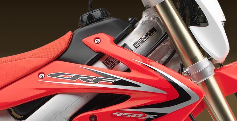 2016 Honda CRF450X