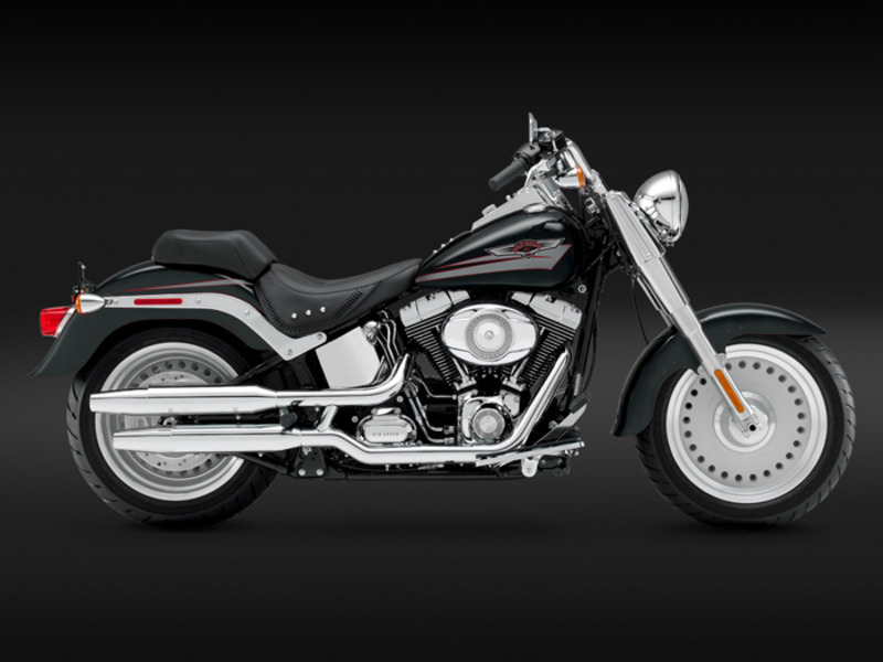 2008 Harley-Davidson FLSTF - Softail Fat Boy