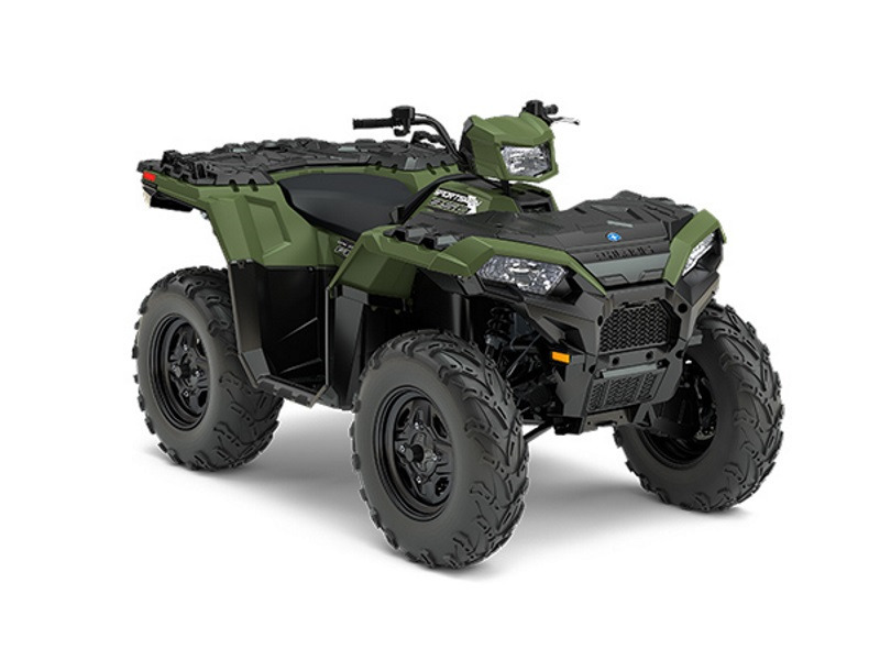 2017 Polaris Sportsman 850 Sage Green