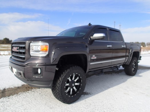 2015 Gmc Sierra All Terrain Crew Cab 4x4  Pickup Truck