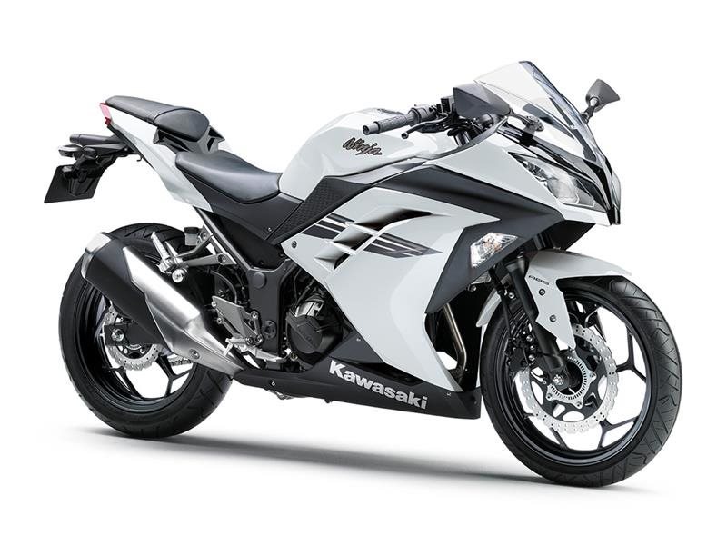 Kawasaki Ninja 300 Abs Pearl Blizzard White Motorcycles for sale