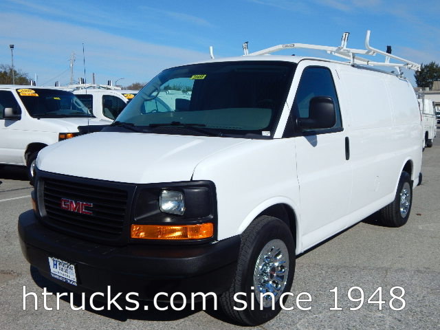 2014 Gmc 1500  Cargo Van