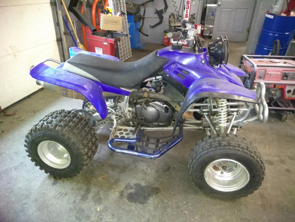 2002 Yamaha Warrior