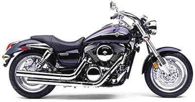 2003 Kawasaki Vulcan 1500 Mean Streak™