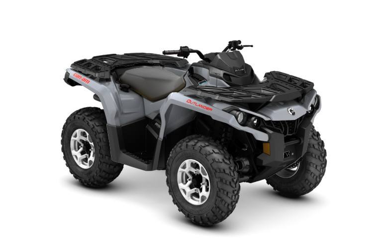 2016 Can-Am OUTLANDER DPS 850 2AGB