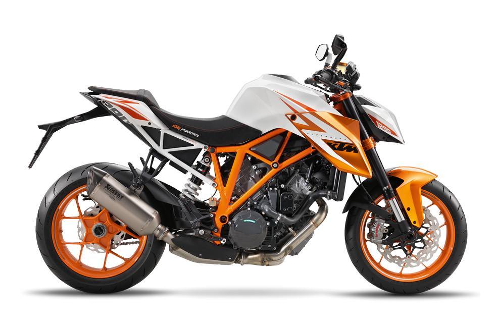 2016 KTM 1290 SUPERDUKE R