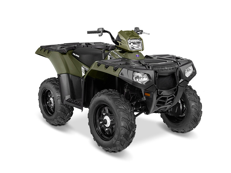 2016 Polaris Sportsman 850 Sage Green