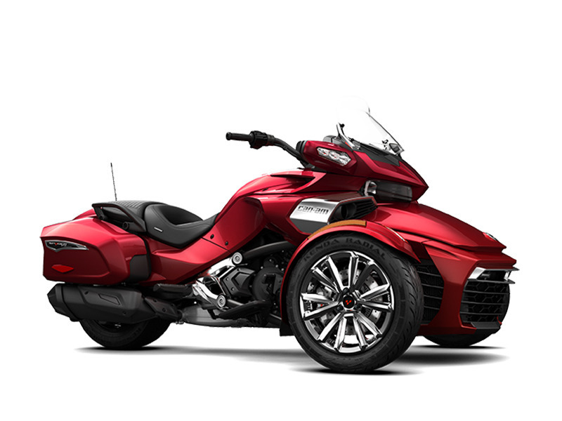 2016 Can-Am Spyder F3 Limited 6-Speed Semi-Automatic (SE6)