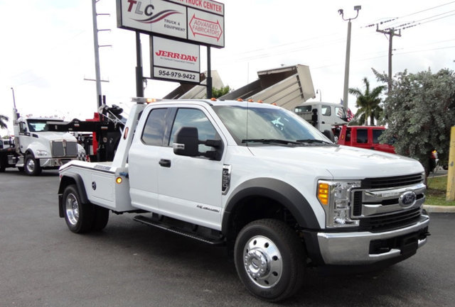 2017 Ford F550  Selfloader