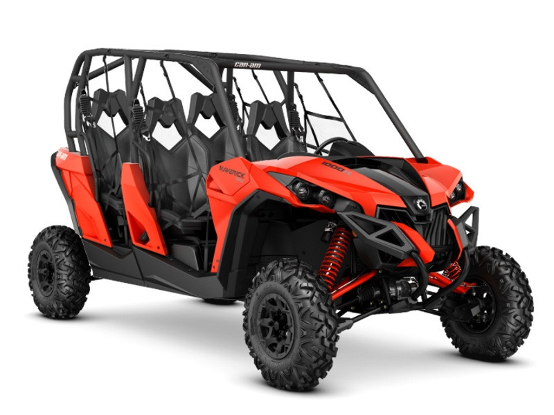 2016 Can-Am Maverick MAX DPS 1000R Can-Am Red