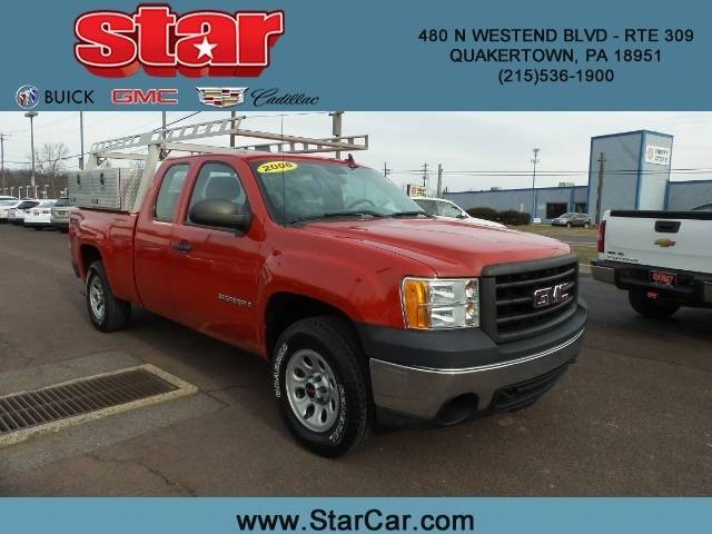 2008 Gmc Sierra 1500  Pickup Truck