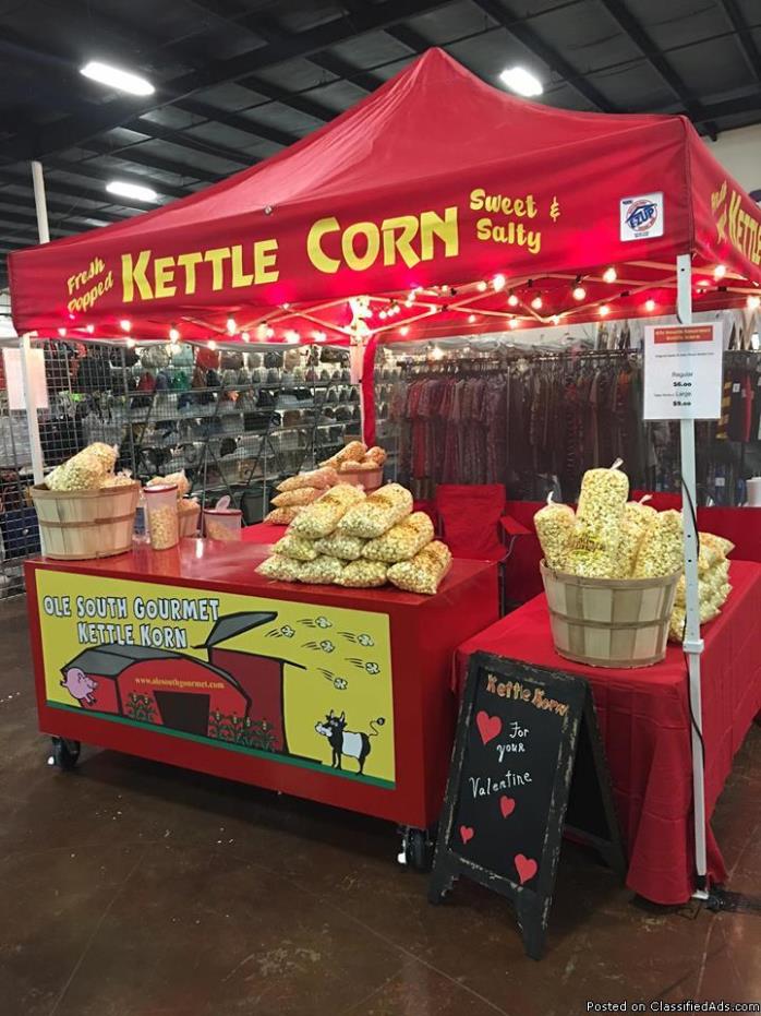 Mobile Kettle Corn / Pork Rind Business for sale, 1