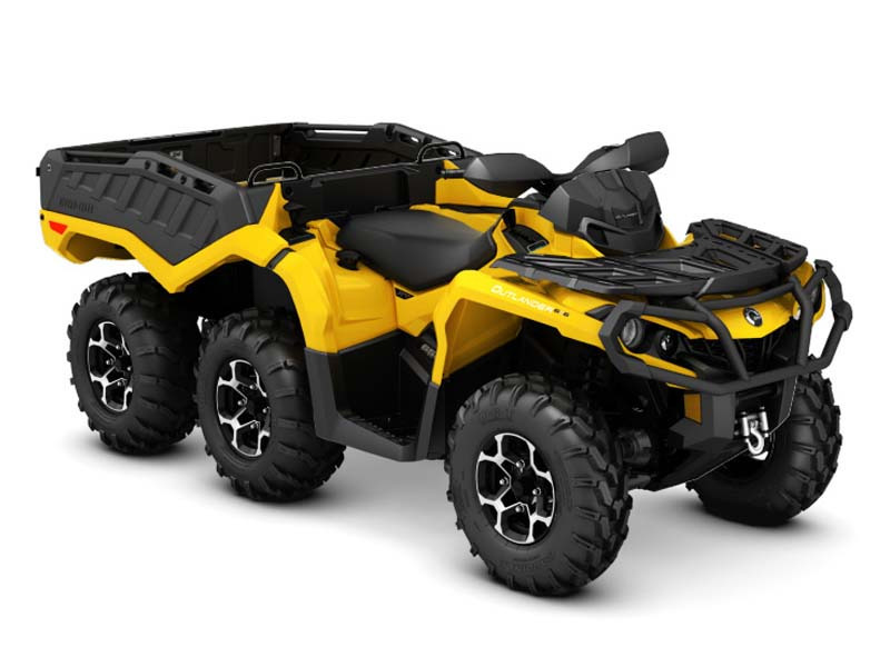 2016 Can-Am Outlander 6x6 XT 1000