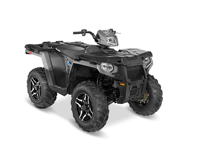 2016 Polaris Sportsman 570 SP Titanium Matte Metallic