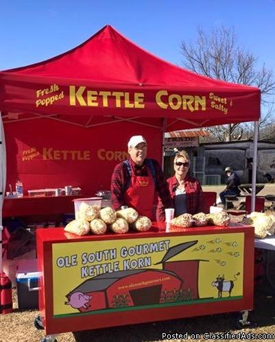 Mobile Kettle Corn / Pork Rind Business for sale