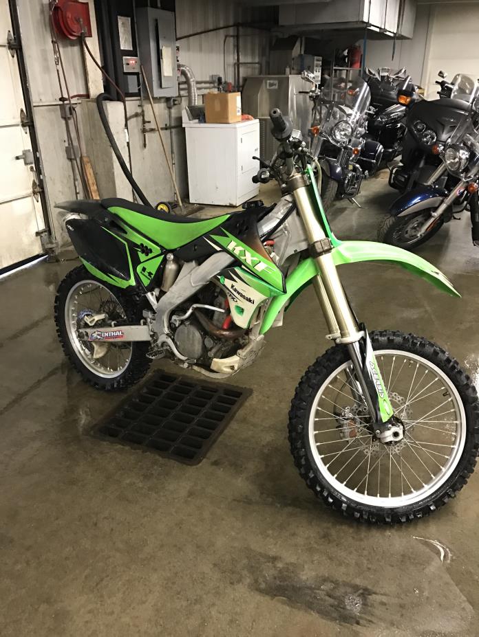 2006 Kawasaki KX 250F