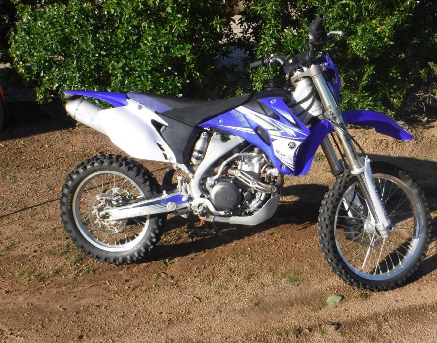 2011 Yamaha WR450F