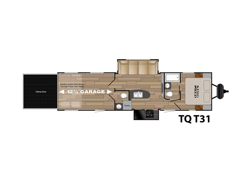 2018 Heartland Torque XLT TQ T31