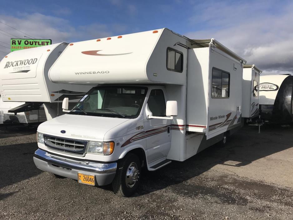 2002 Minnie Winnie Winnebago 27P