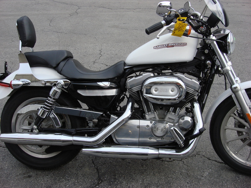 2007 Harley-Davidson XL883L - Sportster 833 Low