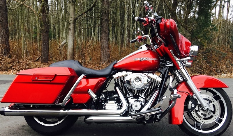 2012 Harley-Davidson FLHX - Street Glide