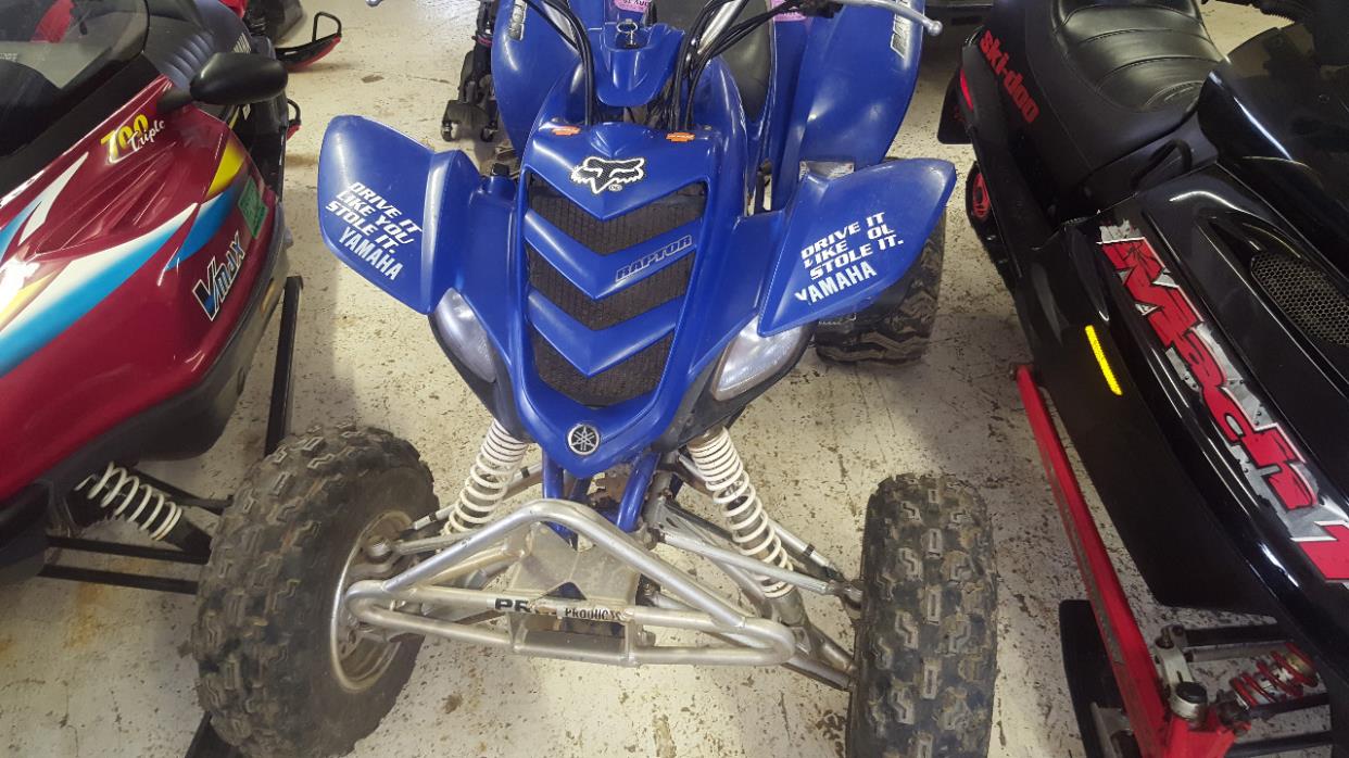 2004 Yamaha RAPTOR 660