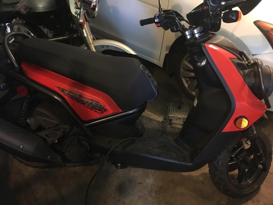 2014 Yamaha ZUMA 125