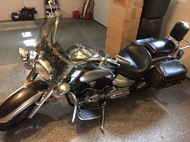 2007 Yamaha V STAR 1100 CLASSIC