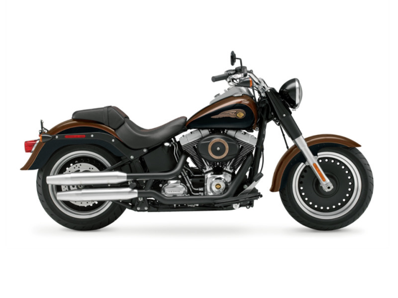 2013 Harley-Davidson FLSTFBAE - Softail Fat Boy Lo 110th Anniversary Edition