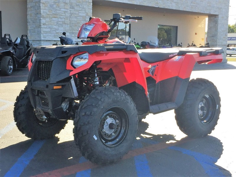 2017 Polaris Sportsman 570 EPS Indy Red